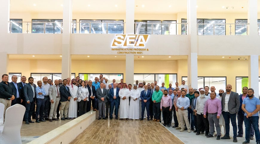 Egis-led Joint Venture opens a new office in AlUla